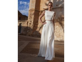 Ezra dámské kalhoty na svatbu