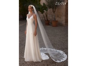 ZL-514 svatební závoj