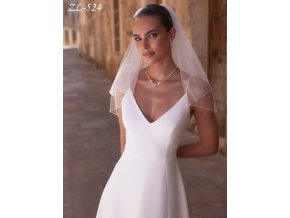ZL-524 svatební závoj