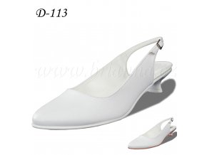 D-113 svatební boty