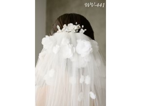 WV-441 svatebni ozdoby do vlasu