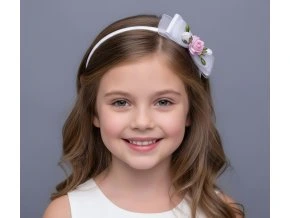 DM-016 dětská svatební čelenka