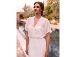 BL-493 svatební top