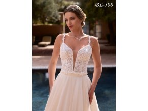 BL-508 krajkový top na svatbu