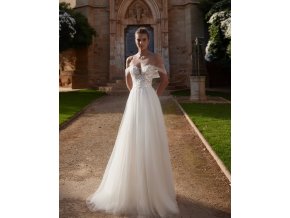 Sephora-473 dvoudílné svatební šaty