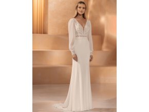 Makira-425 dvoudílné svatební šaty