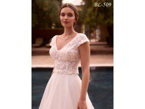 BL-509 krajkový top na svatbu