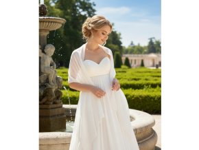 SD-04 svatební šál přes ramena