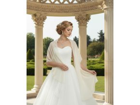 SM-45 lehký šál přes ramena k šatům