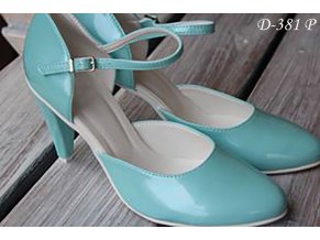 D 381 P lacq light blue