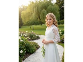 DBK-106 dětské šaty pro družičku