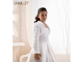DBK-27 dětské svatební bolerko