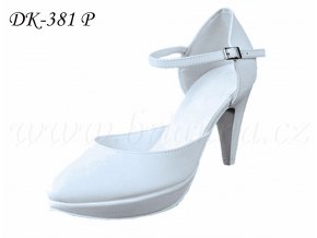 DK-381P svatební boty platforma