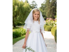 DZ-01 dětský svatební závoj