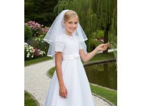 DZ-02 dětský svatební závoj
