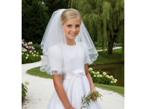 DZ-04 dětský svatební závoj