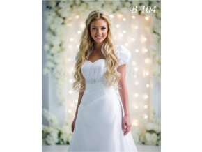 B-104 svatební bolerko