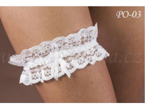 PO-03 podvazek svatba