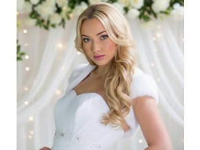 B-106 svatební bolerko zimní