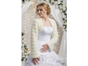 B-27 svatební bolerko zimní