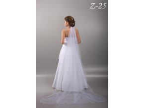 Z-25 svatební závoj