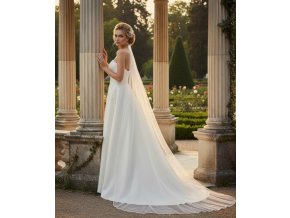 Z-25 svatební závoj