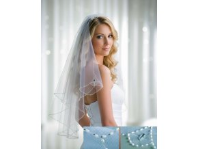 Z-500 svatební závoj