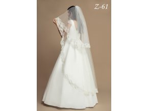 Z-61 svatební závoj