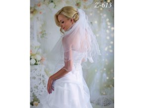 závoj nevěsta Z-613