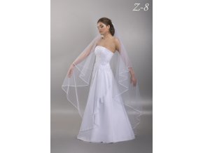 Z-8 svatební závoj
