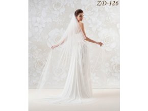 ZD-126 svatební závoj