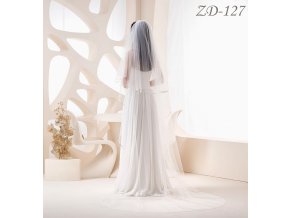 ZD-127 svatební závoj