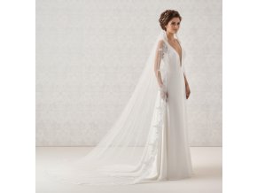 ZD-129 svatební závoj