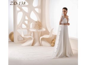 ZD-138 svatební závoj