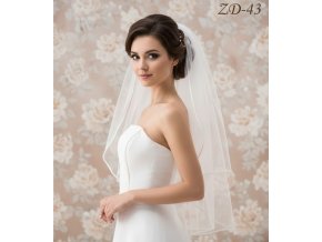 ZD-43 svatební závoj