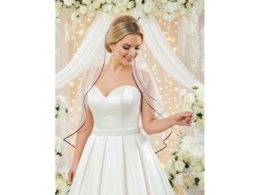 svatební závoj krátký ZD-44