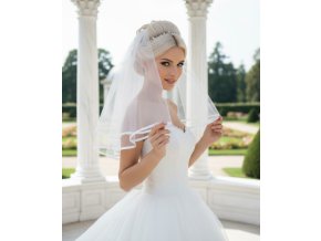 ZF-01 svatební závoj