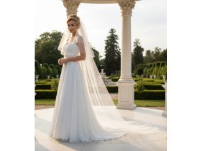 ZF-09 svatební závoj