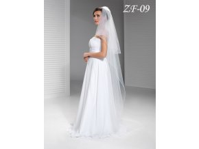 ZF-09 svatební závoj