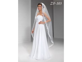 ZF-103 svatební závoj