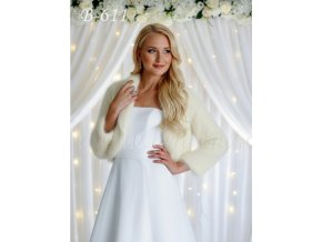 B-611 svatební bolerko zimní