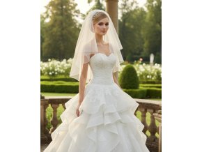 ZF-05 svatební závoj