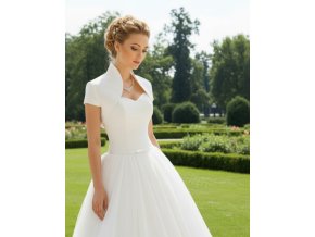 BF-158 bílé bolerko