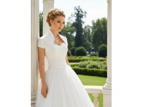 BF-158 bílé bolerko