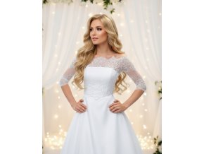 BF-130 krajkové svatební bolerko