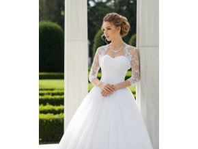 BF-154 svatební bolerko krajkové