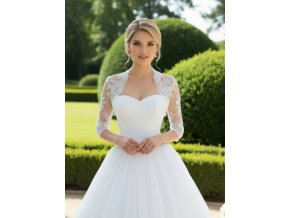 BF-153 bolerko na svatební šaty