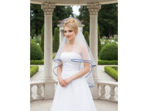 ZF-126 svatební závoj