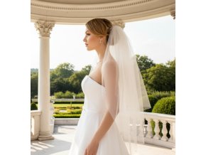 ZF-129 svatební závoj