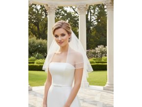 ZF-127 svatební závoj